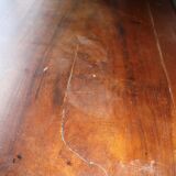 Ancient buffet on marble