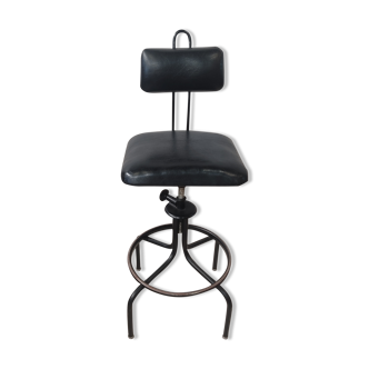 Chaise d'atelier et d'architecte Flambo