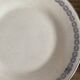 Dessert plates in earthenware from Creil and Montereau Reuil service.