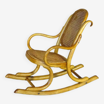 Rocking-chair enfant N°1 de Thonet Ca, 1910