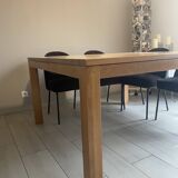 An Ethnicraft dining table