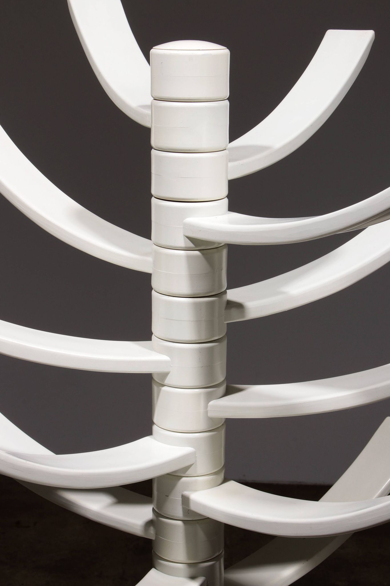 Bruce Tippett Sculptural Model Renna coat rack, Knoll Int, 1960