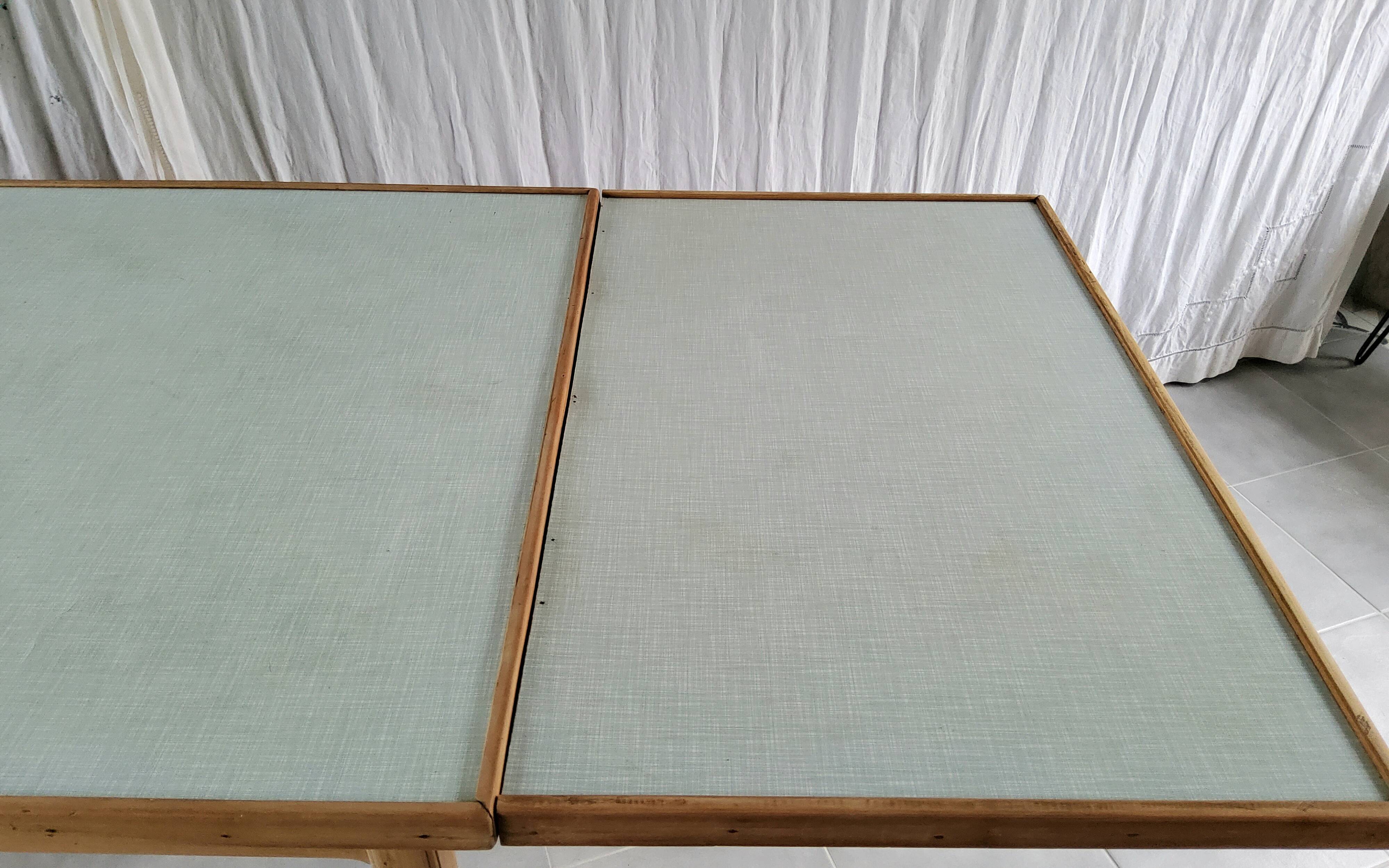 Table de ferme extensible
