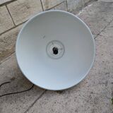 Industrial aluminum pendant light – large bell 50 cm