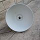 Industrial aluminum pendant light – large bell 50 cm