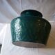 29 cm enamelled copper vase