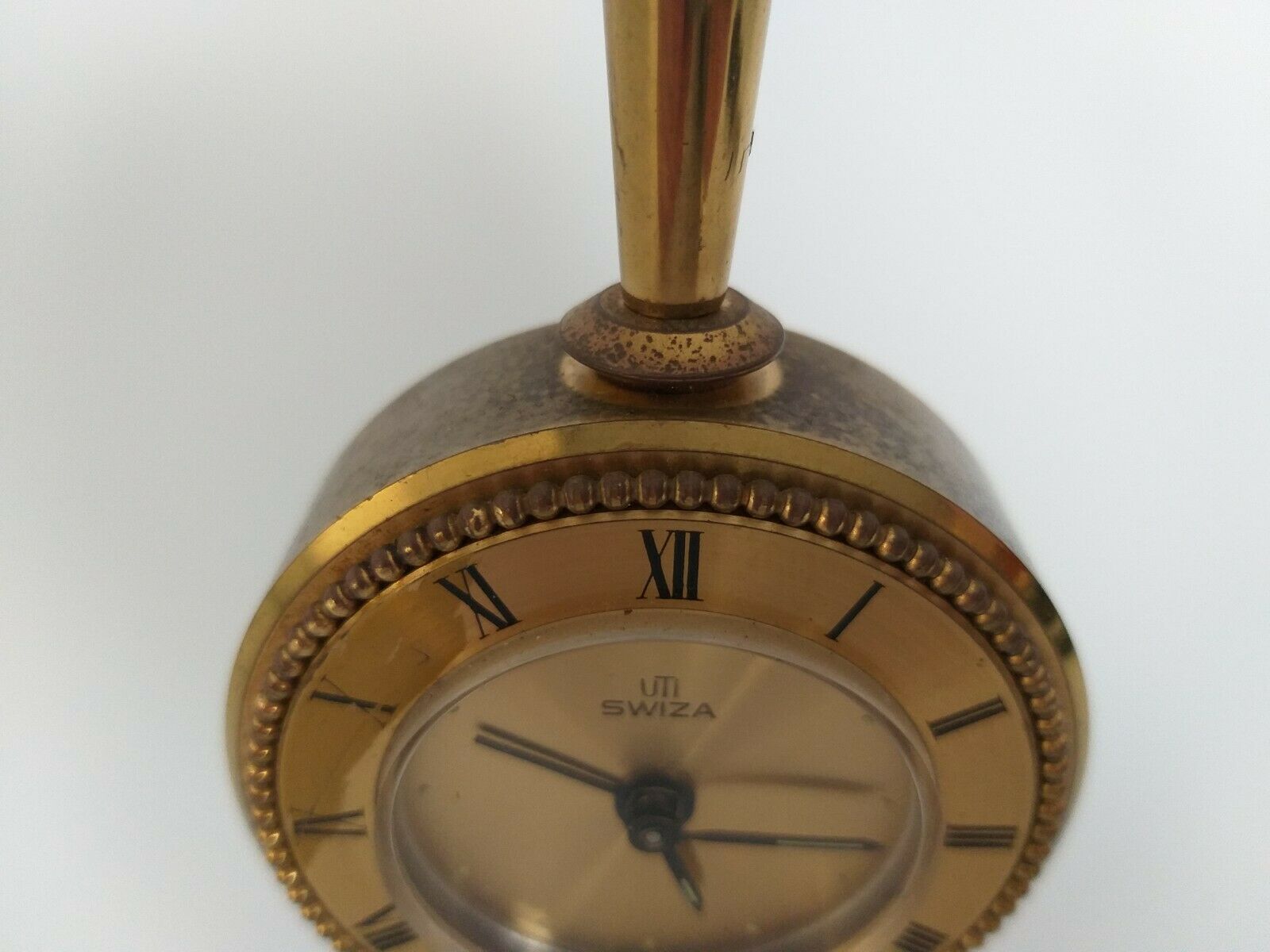 Pendule wears pencil uti swiza 1960 dreamy roman figures swiss t