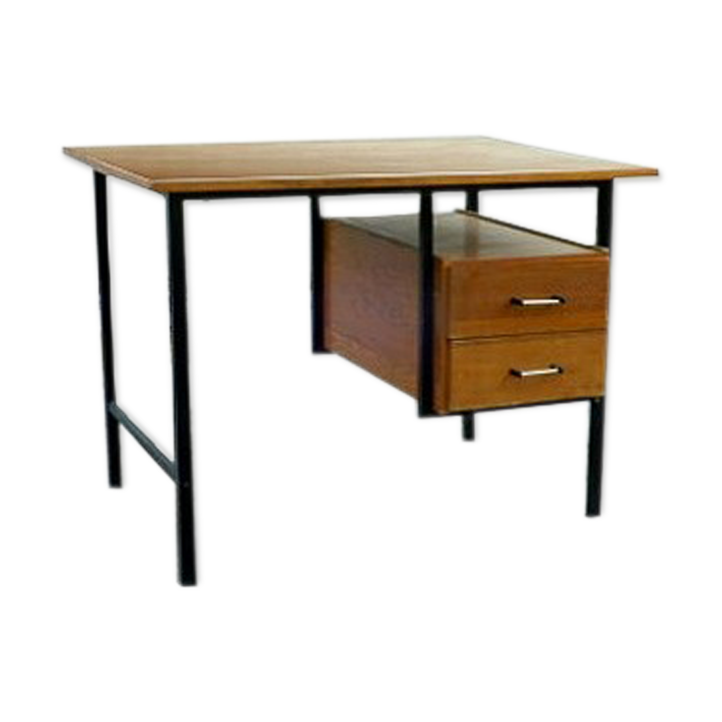 Bureau moderniste vintage 1950