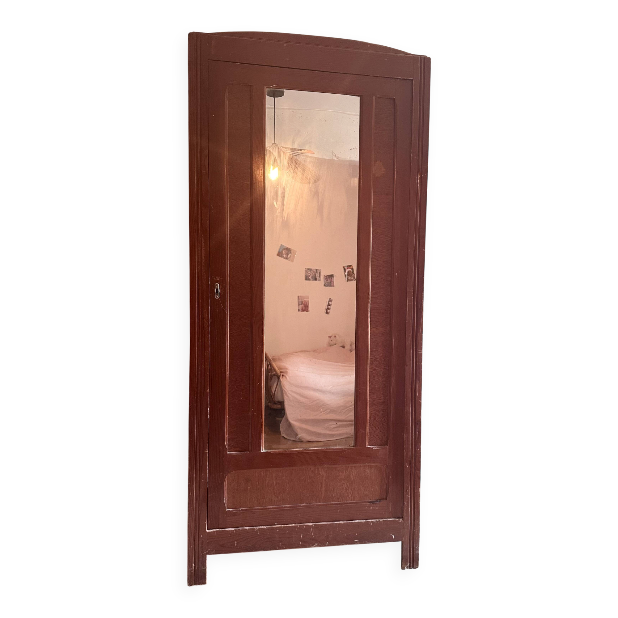 Armoire parisienne miroir
