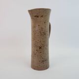 Large ceramic orangeade pitcher by Claude Paci