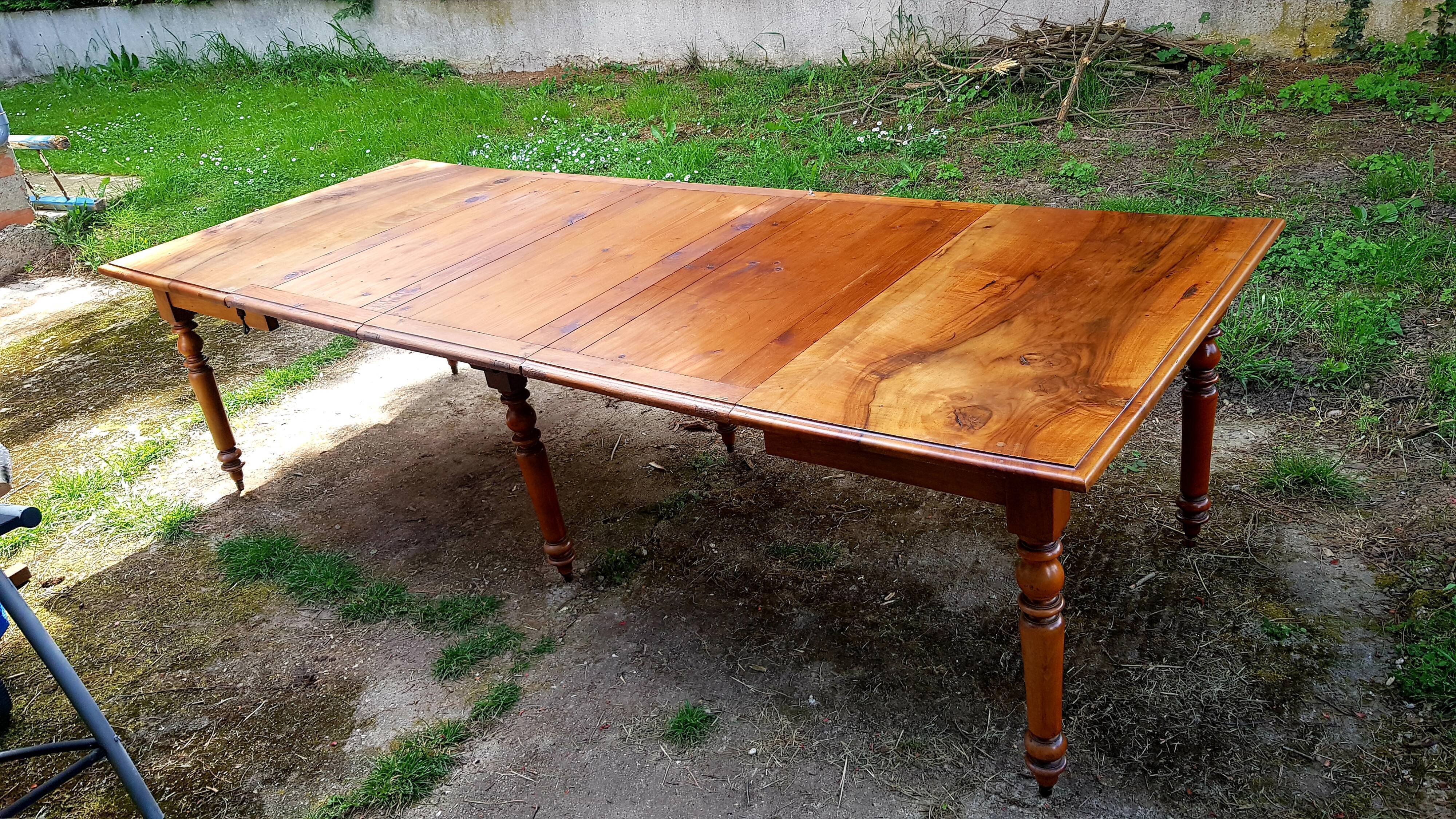 Dining table