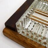 Art Deco mid-century aperitif platter