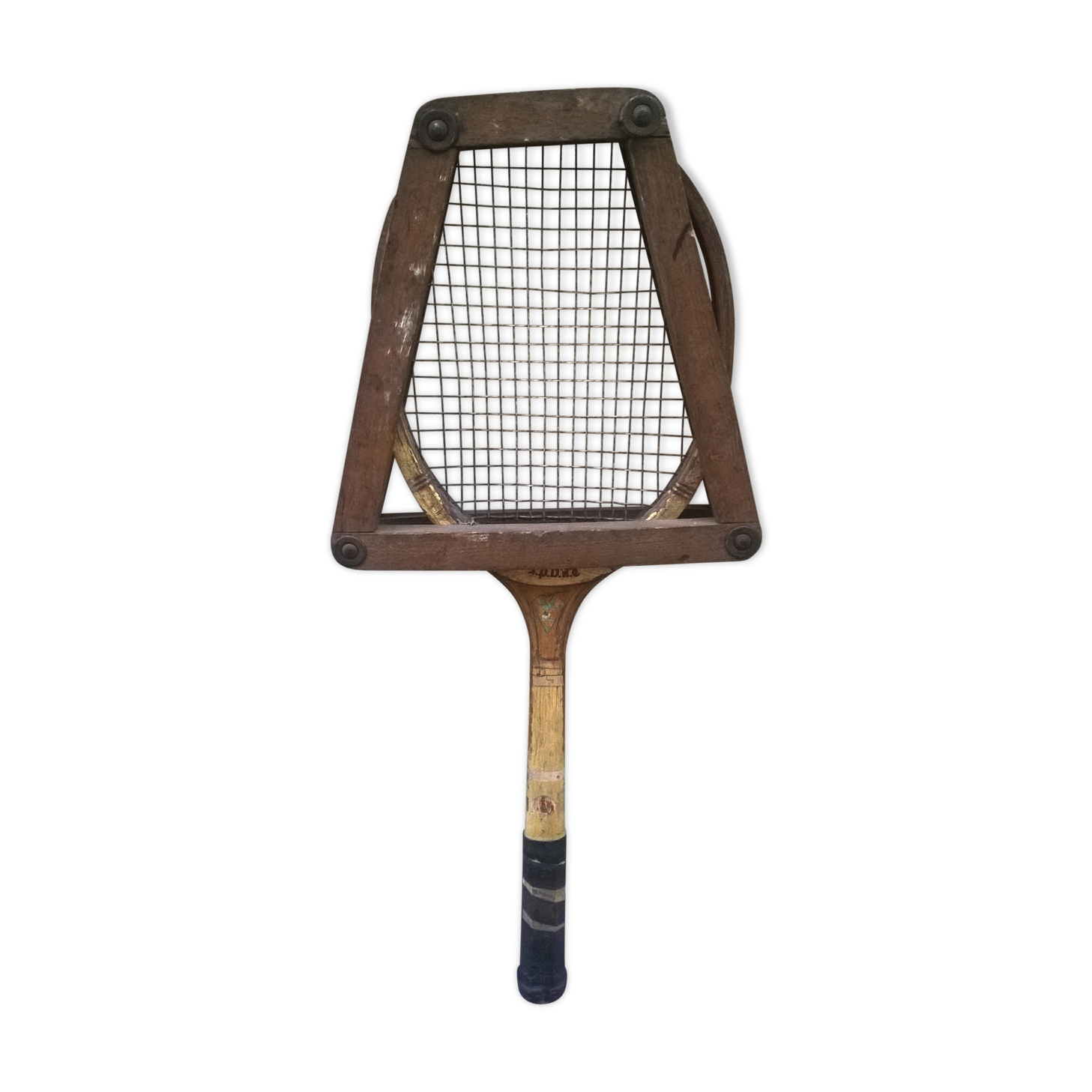 Vintage tennis racket