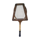 Vintage tennis racket
