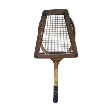 Vintage tennis racket