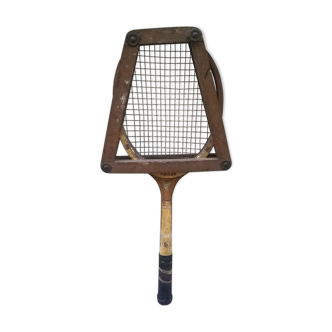 Vintage tennis racket