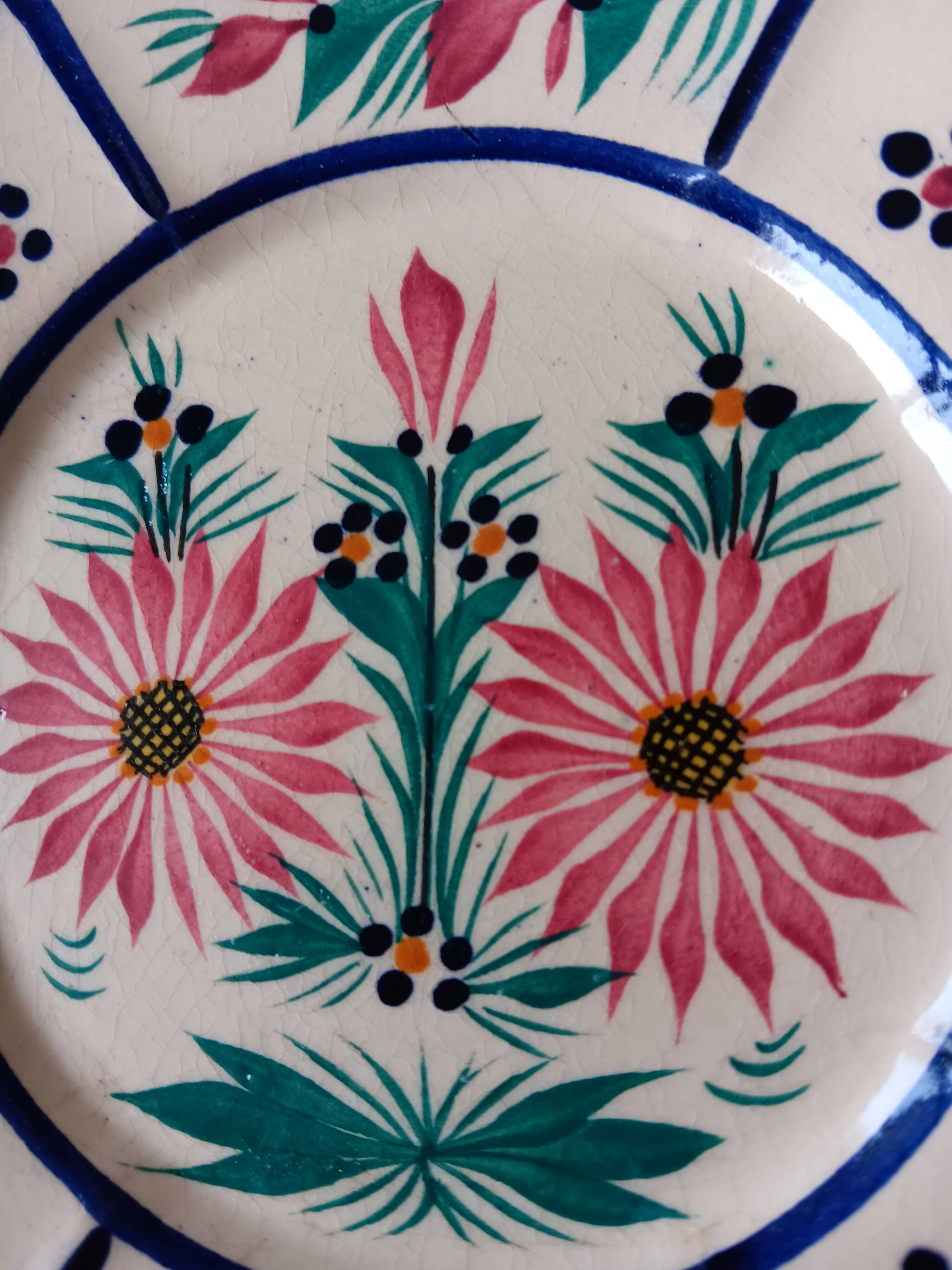 Small HB Quimper plates