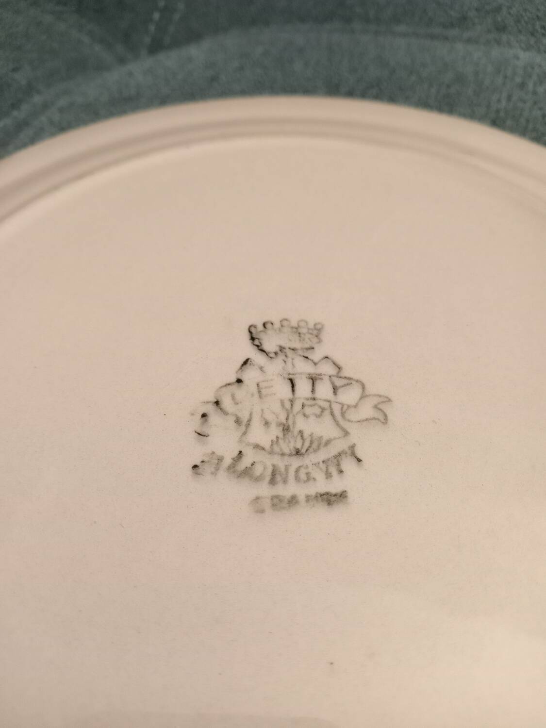 Set of Longwy Betty plates