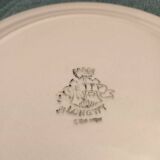 Set of Longwy Betty plates