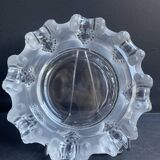 Large Lalique ashtray “Cannes” model
