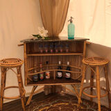 Bamboo bar