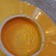 Large round dish. Dieulefit Caves. Vintage