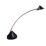 Lampe design massive française vintage des années 1980 : style Memphis