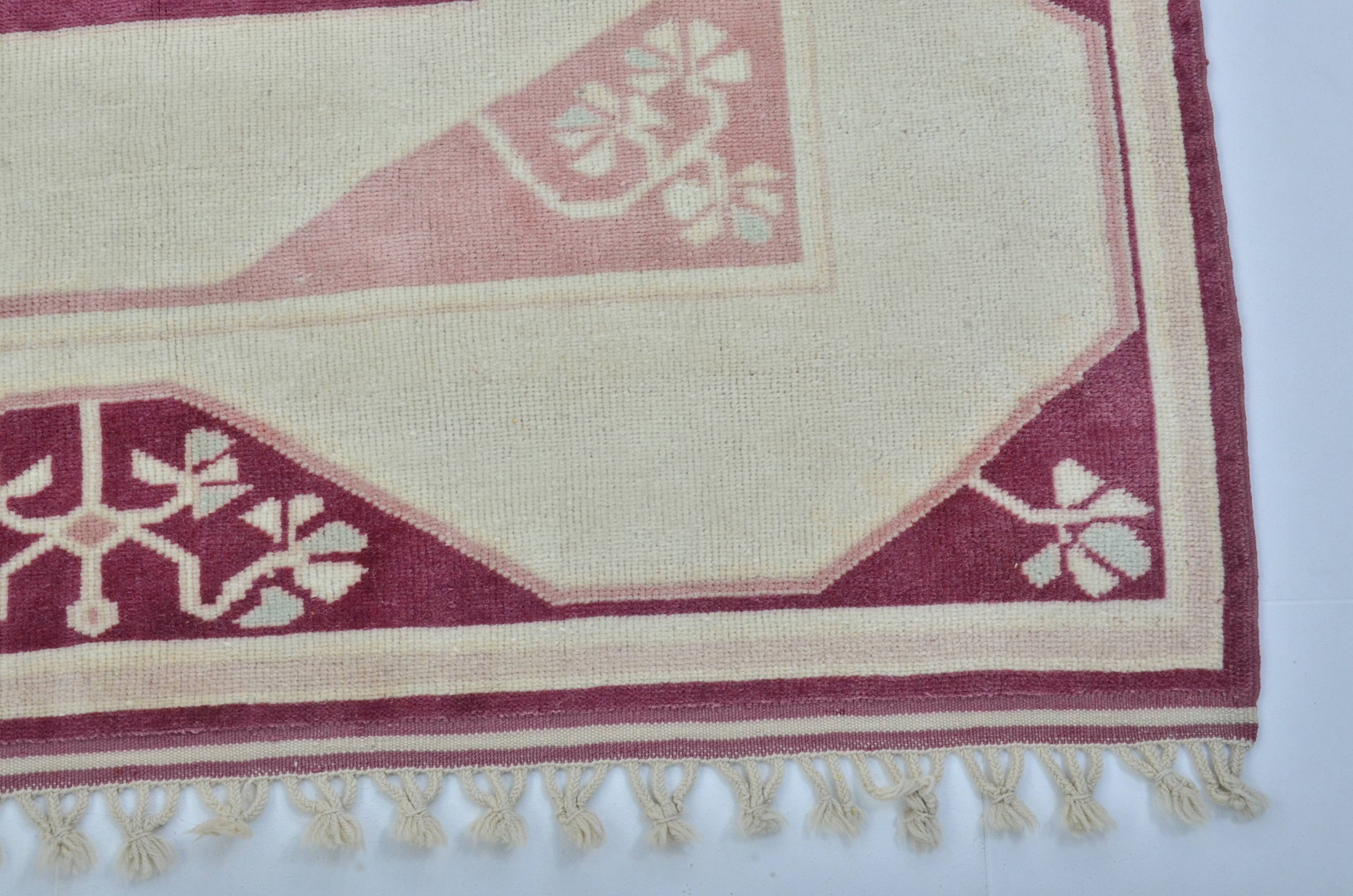 Tapis turc vintage bohème sku 3596