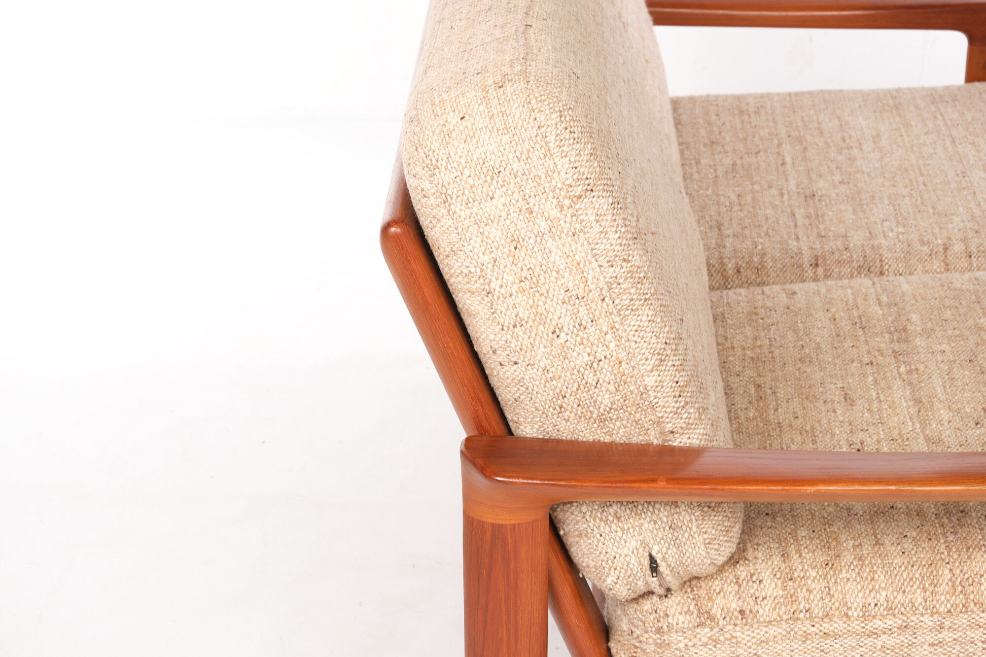 2 seater sofa, Sven Ellekaer by Komfort, vintage teak