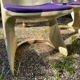 Set of 4 "casalino" chairs by alexander begge