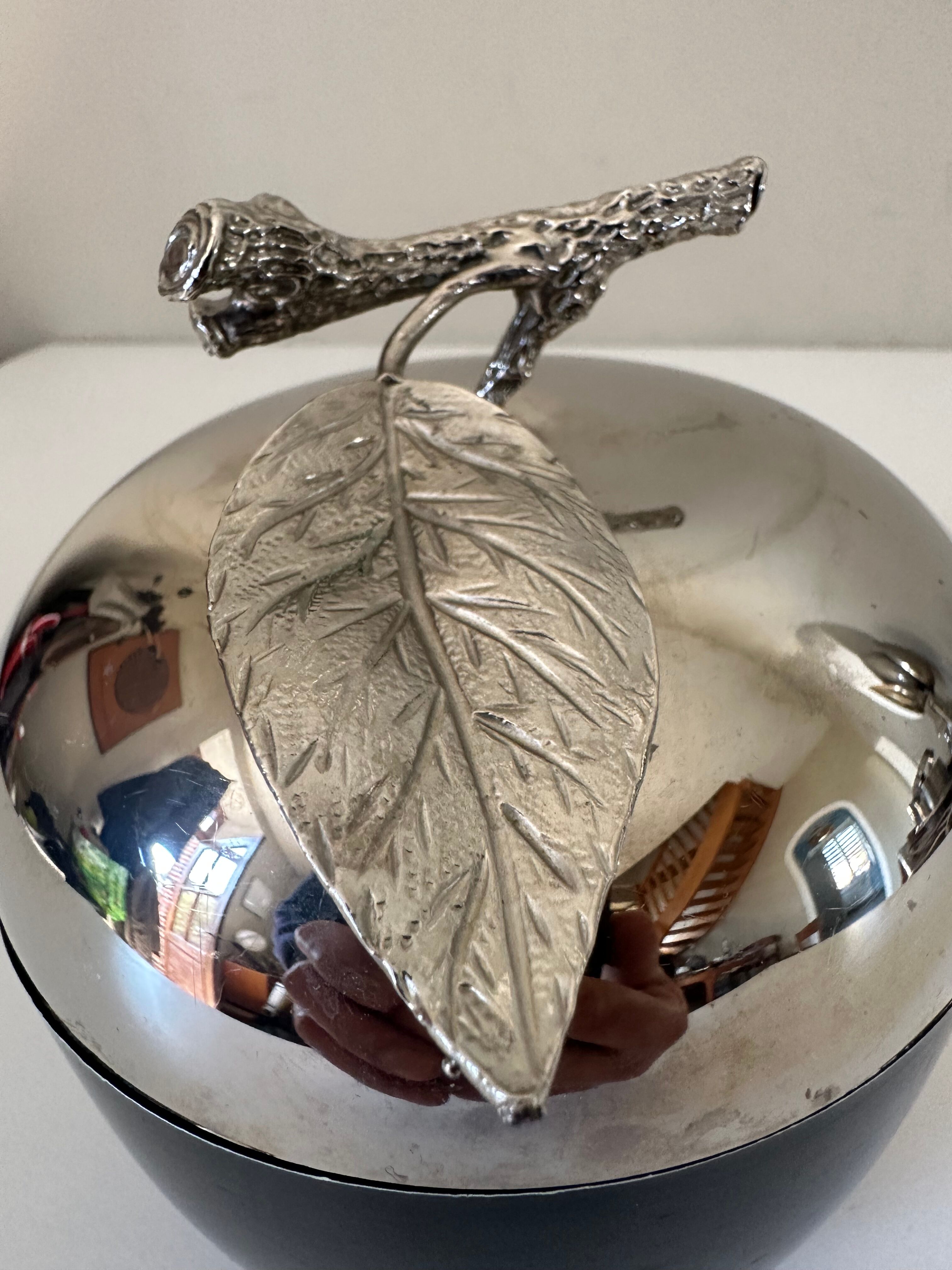 Ice cream apple design swiss vintage years 70