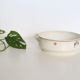 Ceramic salad, Sarreguemines, French Manufacture
