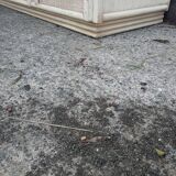 1980s ivory sideboard