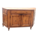 Ancient Venetian grand buffet from the 18th century in solid cherry wood.