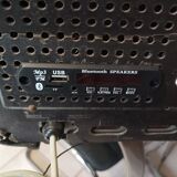 Poste radio d'époque TSF modernisé Bluetooth FM USB