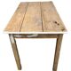 Table de ferme Bureau 105 x 63
