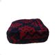 Handmade Berber pouf in wool 60 X 60 X 20 CM
