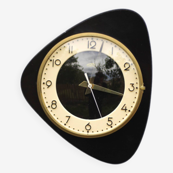 Galli vintage clock, vintage pendulum, wall clock, 60's