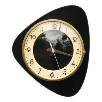 Galli vintage clock, vintage pendulum, wall clock, 60's