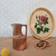 Creamer milk pot in Brenne sandstone