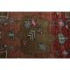 Vintage Turkish Oushak Handmade Wool Cotton Brown Runner Rug 165x417