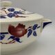 Antique French earthenware soup tureen K & G Lunéville, "Chantal" model