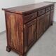 Grand Buffet / Teak Sideboard – Colonial Style / Sideboard