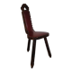 Brutalist Spanish Chair