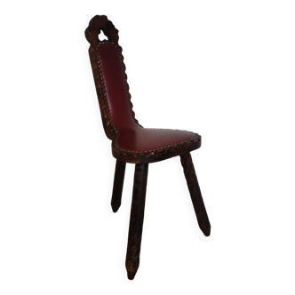 Chaise espagnole brutaliste