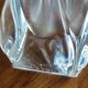 Old small crystal soliflore vase Daum France