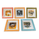Series 5 pocket trays villeroy & boch relais château 2000 vintage porcelain