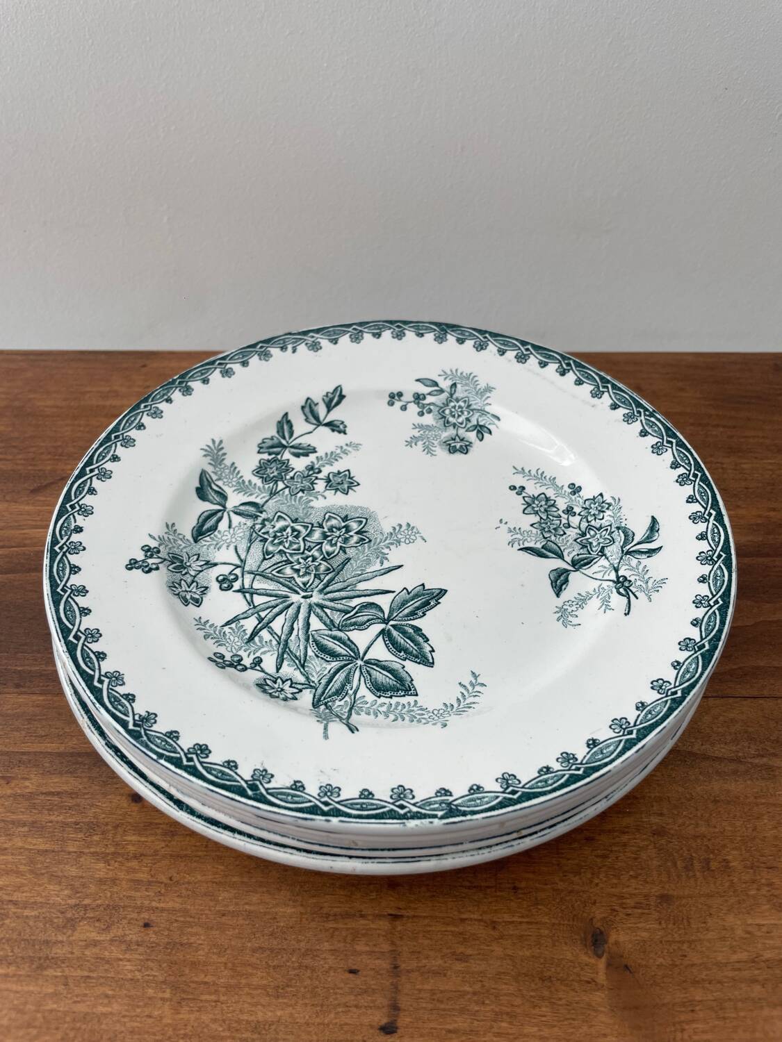 12-piece “Terre de fer” service, Margot model