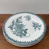 12-piece “Terre de fer” service, Margot model