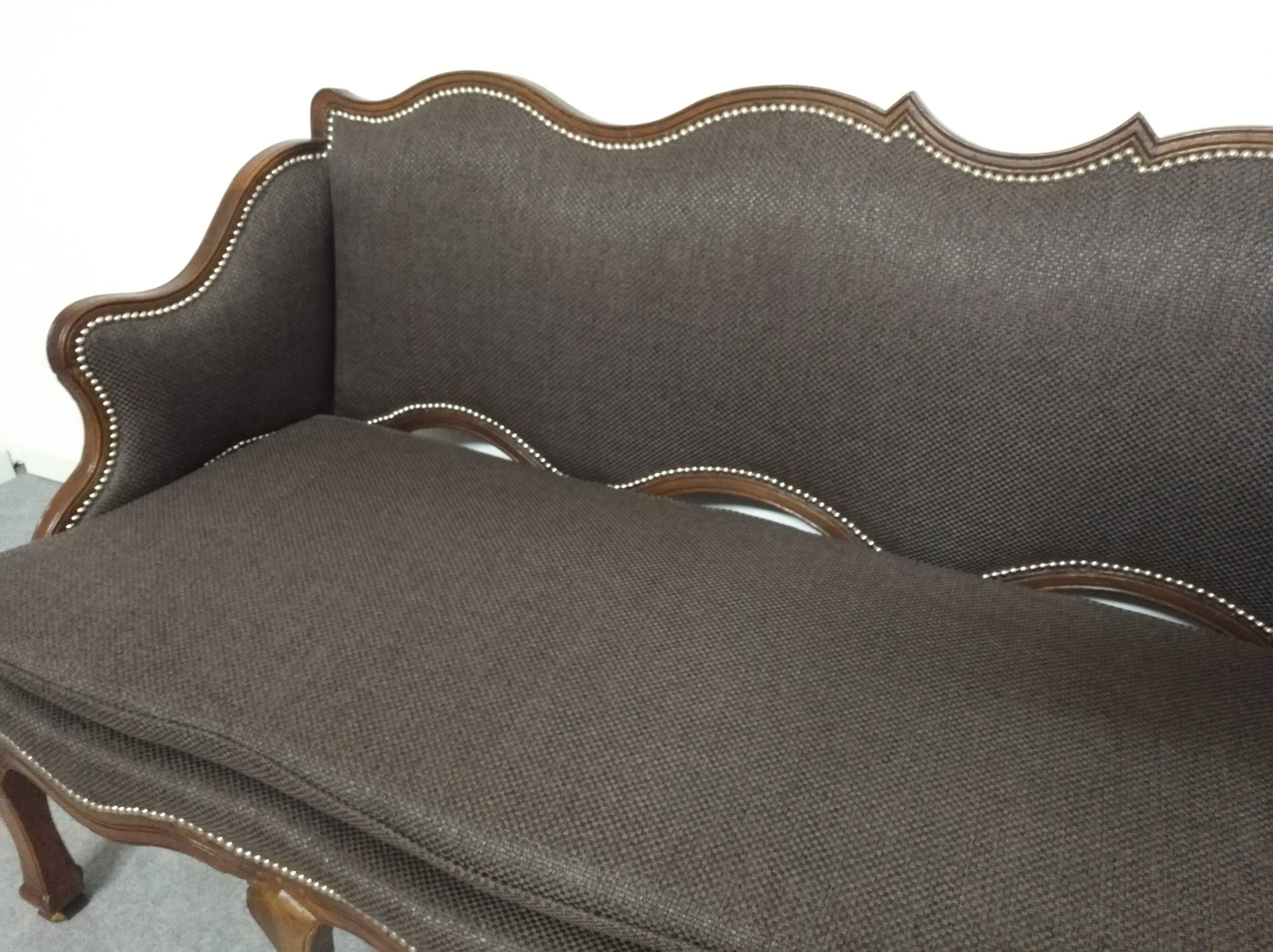 Regency period oak sofa from the early 18th century
